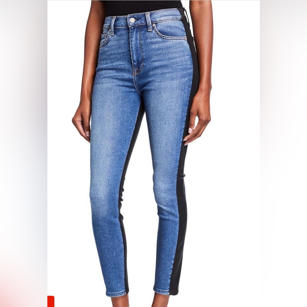 7  FOR ALL MANKIND brand new two shaded skinny jeans brand new with tags